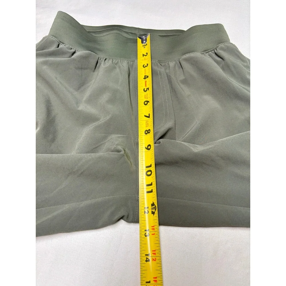 Under Armour Mens Stretch Woven Pantss Olive Green Mens Size S W26 L31